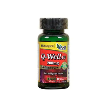 AMS CoQ 10 200mg 60 Cap
