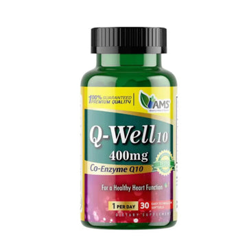 AMS CoQ 10 400mg 30Capsules