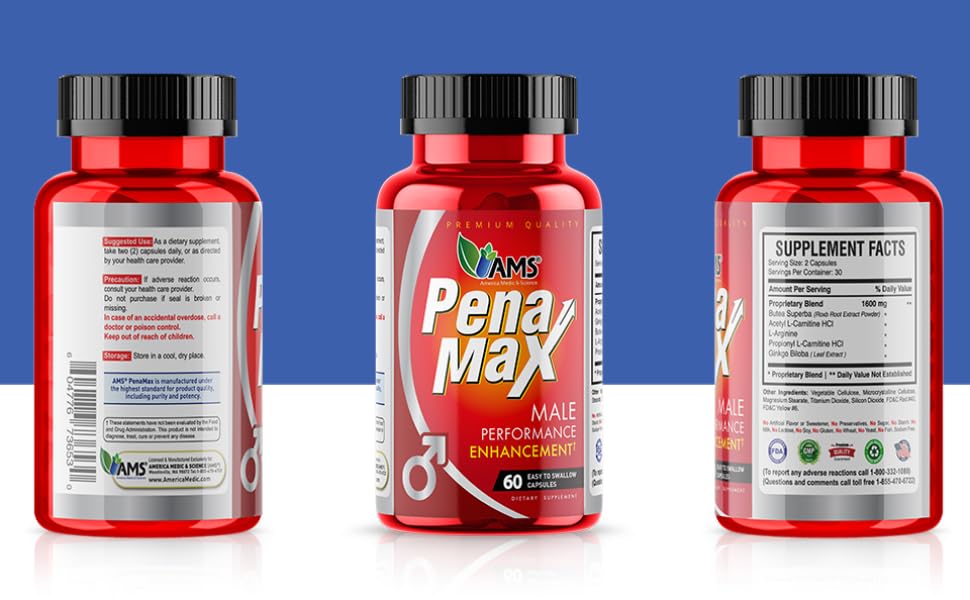 AMS Penamax 60 Cap