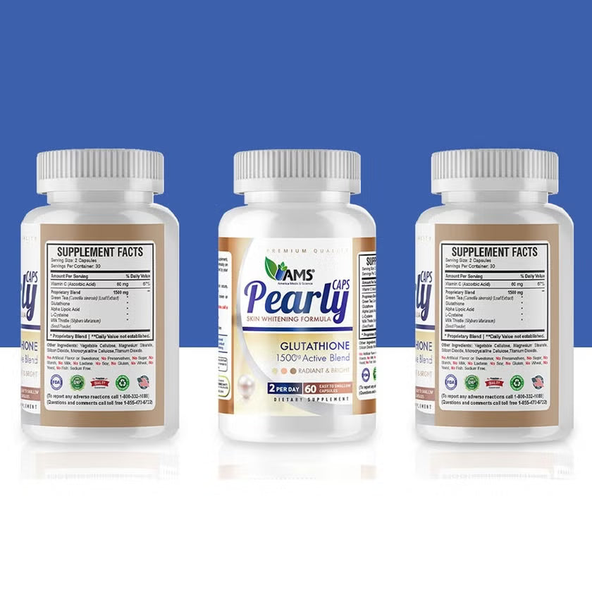 AMS Pearly 60capsules