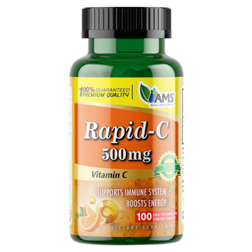 AMS Rapid C 500mg 100 tablets