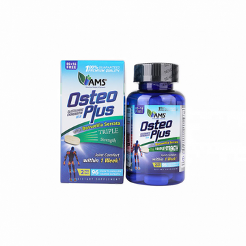 AMS Osteoplus 96 caplets