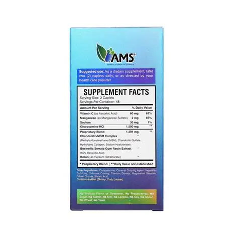 AMS Osteoplus 96 caplets
