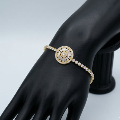 Diamond sunflower