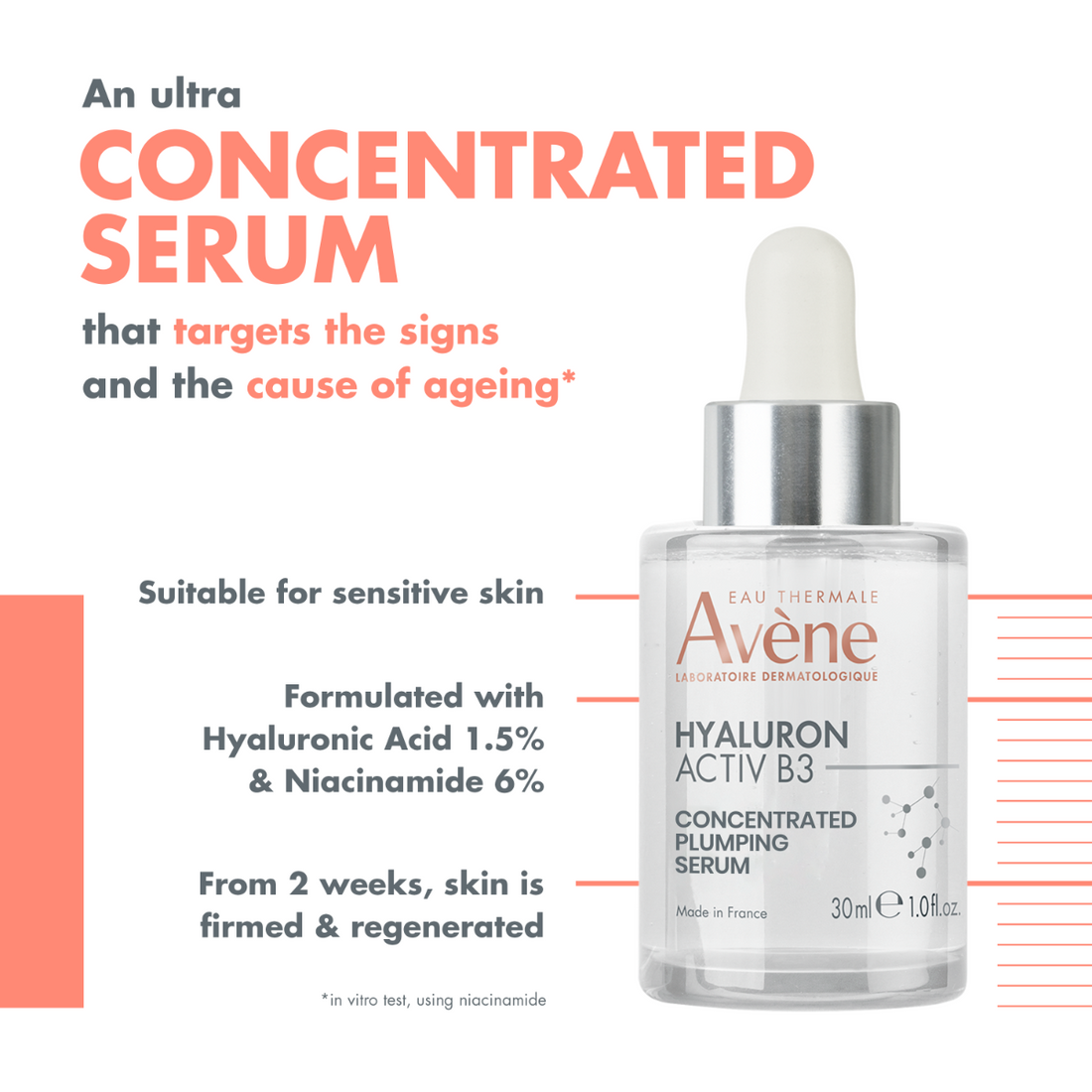 Avène Hyaluron Activ B3 Serum 30ml