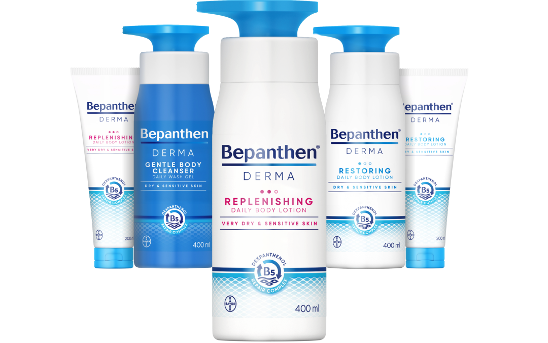 Bepanthen Replenishing Lotion 400ml