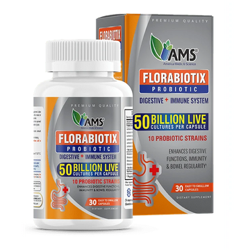 Florabiotix 50 Billion 30 capsules