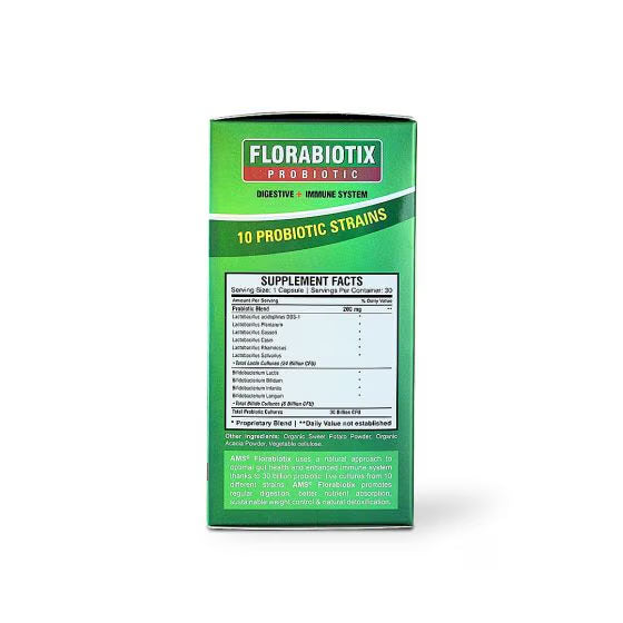 Florabiotix 30 Billion 30 capsules