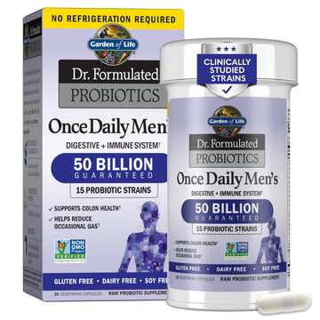 Garden of life men Probiotics 50 billion