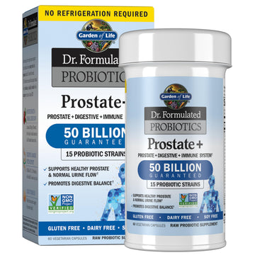Garden pf life probiotics, Prostate 60 capsules