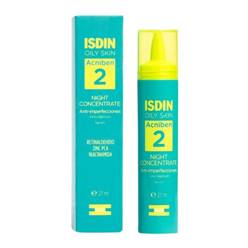 Isdin Acniben Anti-Blemish Night Serum With Retinaldehyde 27ml