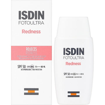 Isdin Foto-Ultra Redness SPF 50 Facial Sunscreen 50ml