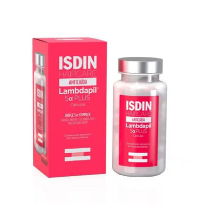 Isdin Haircare Lambdapil 5α Plus Anti-Hair Loss 60Capsules