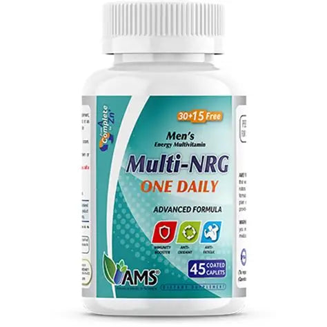 AMS MULTI NRG for MEN 45 tab