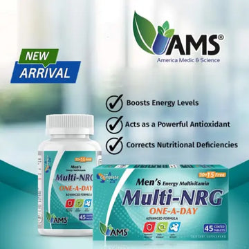 AMS MULTI NRG for MEN 45 tab