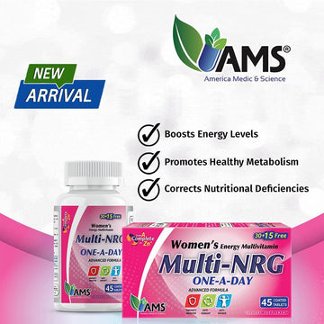 AMS MULTI NRG for WOMEN 45 tab