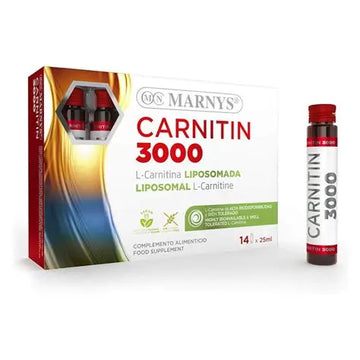 Marnys L-Carnitine 3000 mg 14 Vials