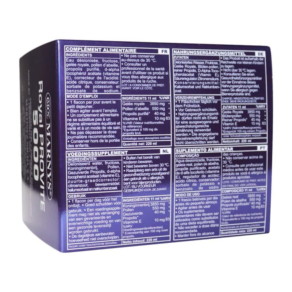 Marnys Royal Provite 5000 20 Vials