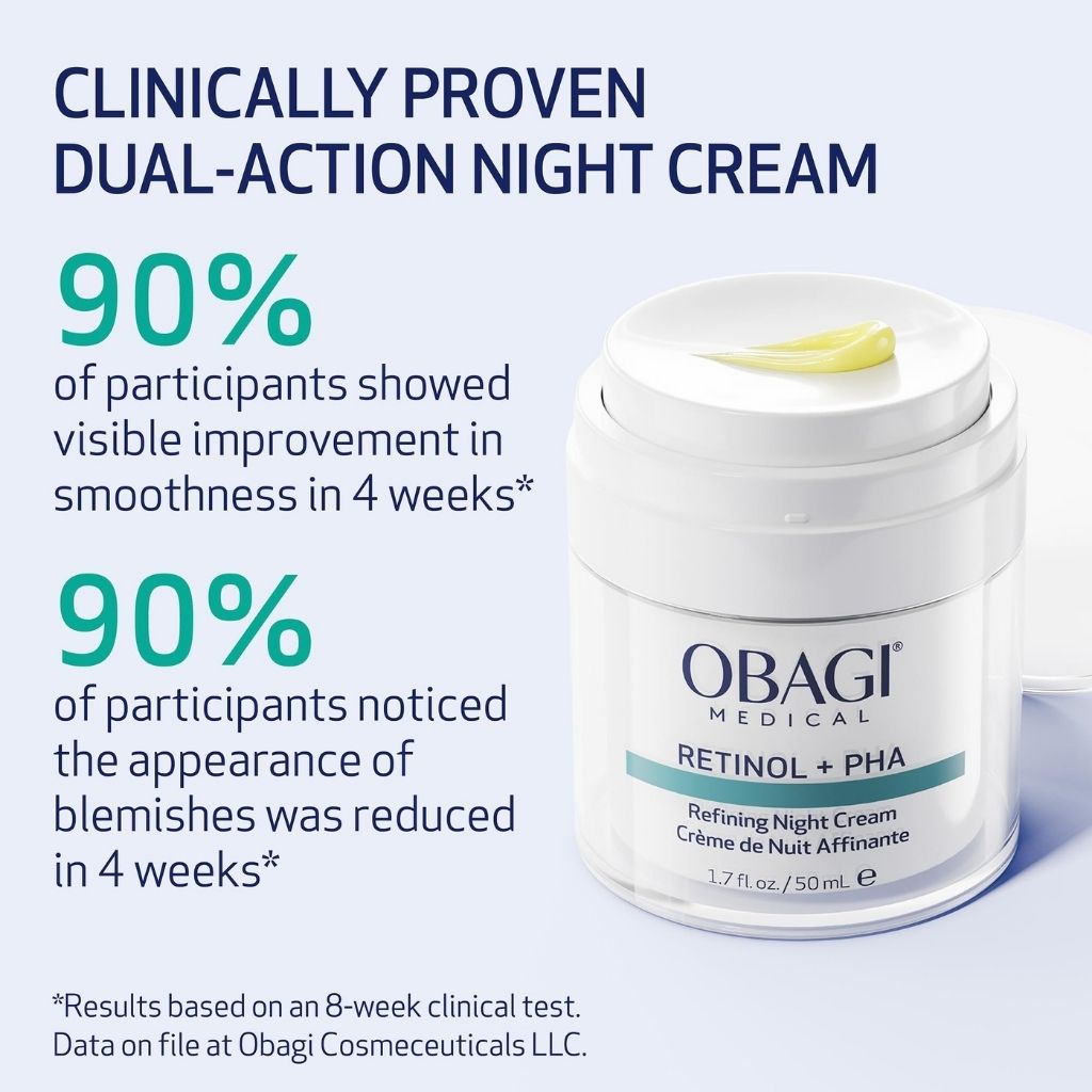 Obagi Retinol + Pha Refining Night Cream 50Ml