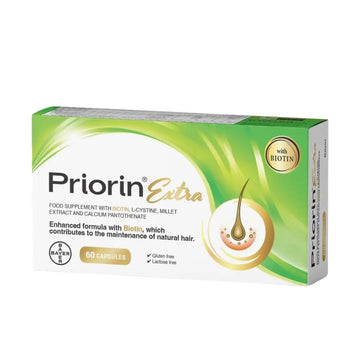 Priorin Extra 60 capsules