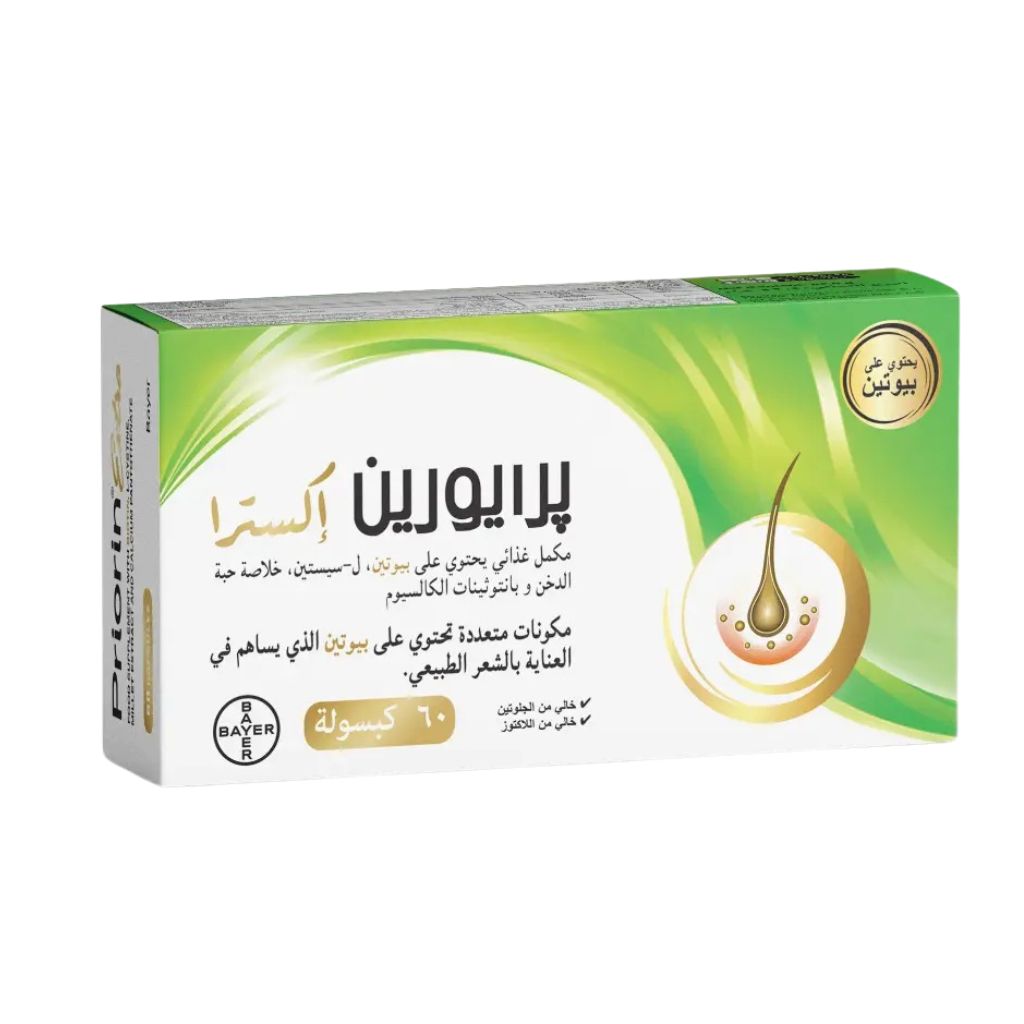 Priorin Extra 60 capsules
