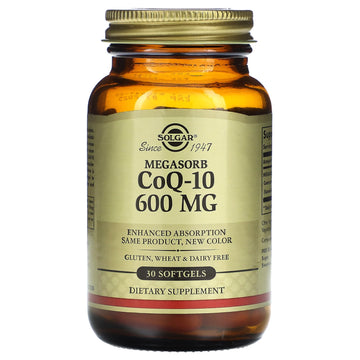 Solgar COQ 10 600mg 30capsules