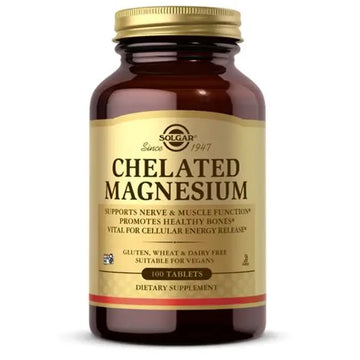 Solgar Chelated Magnesium
