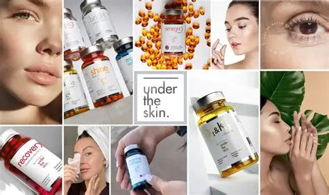 Under the skin Boost for Him 60 capsules