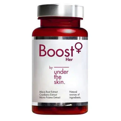 Under the skin Boost her 60 Capsules