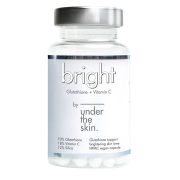 Under the skin Bright 60 caps