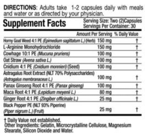Vigormax Plus 60 Capsules