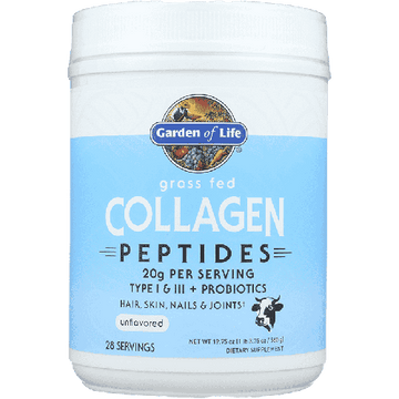 Garden of Life Grass Fed Collagen Peptides Powder 560gm
