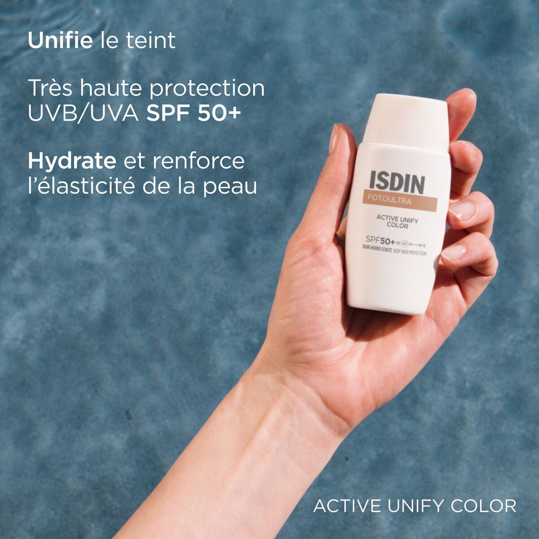 Isdin Active Unify SPF 50