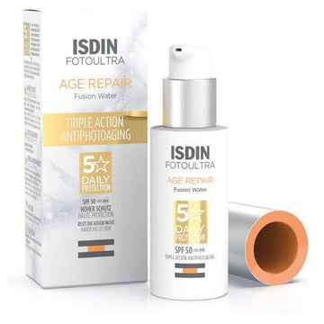 Isdin FotoUltra Age Repair SPF 50 Antiphotoaging Sunscreen water gel 50ml