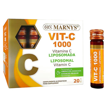 Marnys Liposomal Vitamin C 1000 20 vials
