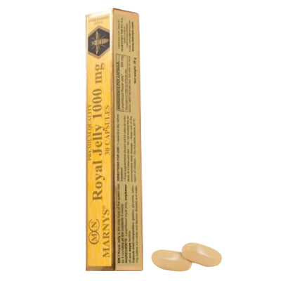 Marnys Royal Jelly 30 capsules 1000mg