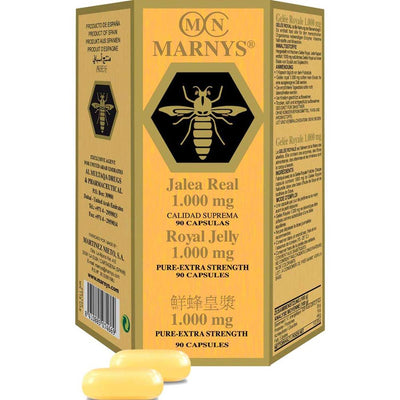 Marnys Royal jelly 90 cap 1000 mg