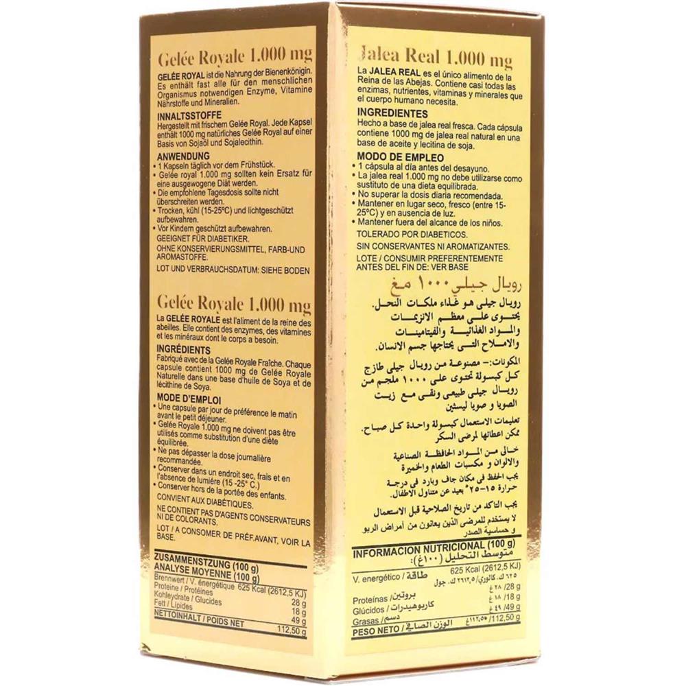Marnys Royal jelly 90 cap 1000 mg