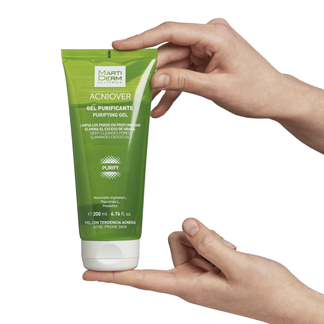 Martiderm Acnicover Purifying gel 200ml