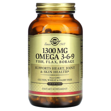 Solgar Omega 3-6-9 120 Cap