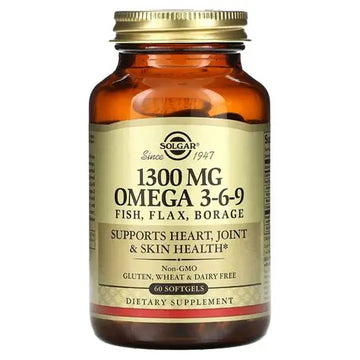Solgar Omega 3-6-9 60 capsules