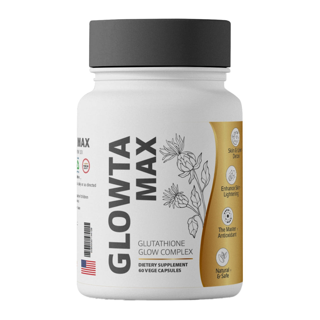 Pharmaxxi Glowtamax 60 capsules