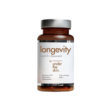 under the skin longevity 60 capsules