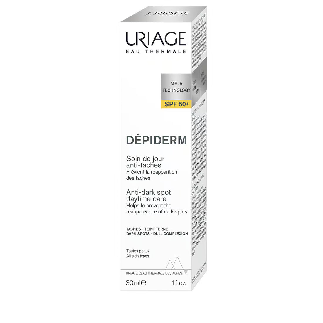 Uriage Depiderm Day Cream SPF 30