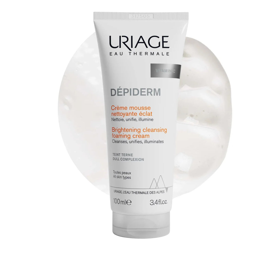 Uriage Depiderm wash